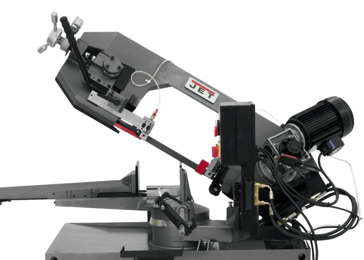JET J-9225, 8-3/4" Zip Miter Horizontal Bandsaw - 414467