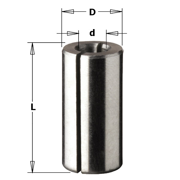 CMT 799.001.00 Bushing 3/8" - 1/2"
