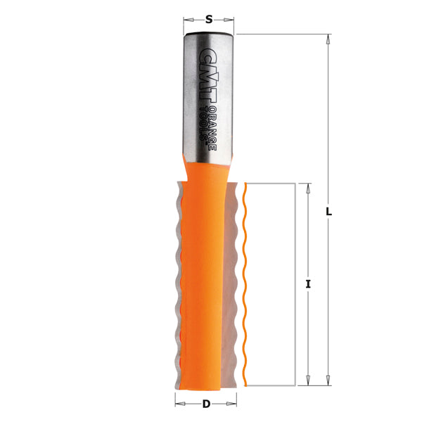 CMT 881.531.11 Solid Surface - Wavy Joint Bit 5/8" x 2-1/32" R=11/64" S=1/2"