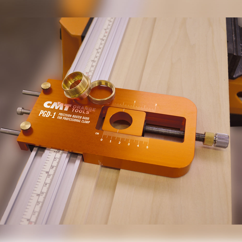 CMT PGD-1 All-in-One Adjustable Precision Router Dado Jig