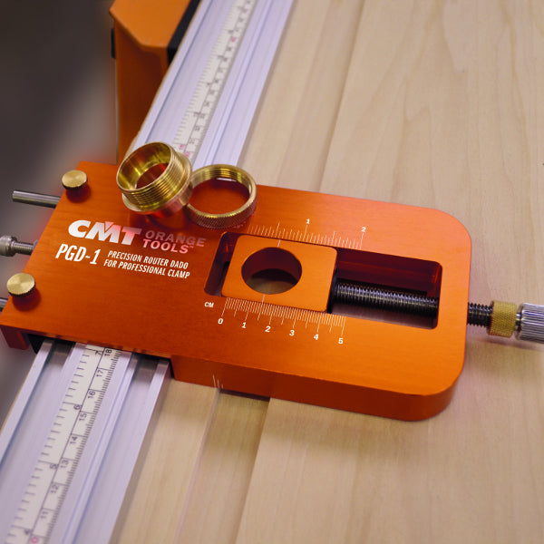 CMT PGD-1 All-in-One Adjustable Precision Router Dado Jig