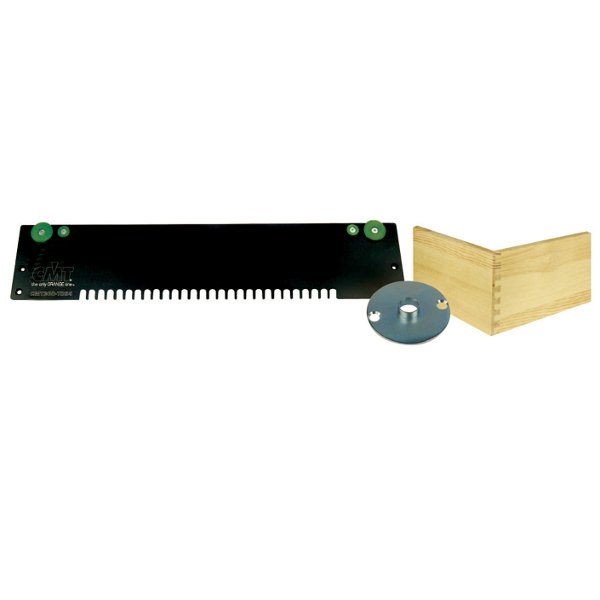 CMT300-T064 Half Blind Template for CMT300 - 1/4" dovetail Green