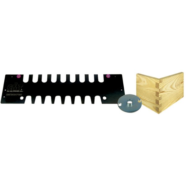 CMT300-T129 Through Dovetail Template for CMT300 - 1/2" dovetail Brown