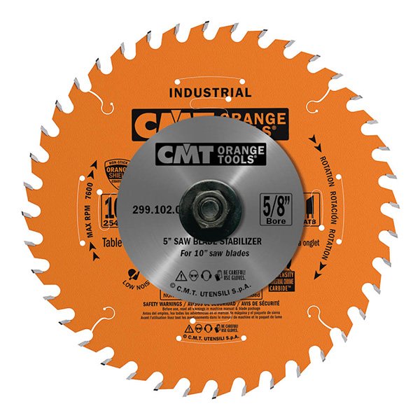 CMT 299.101.00 2 pcs of Saw Blades Stabilizers 3" x 5/8" Bore