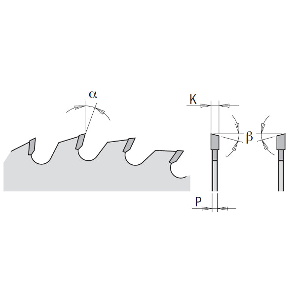 CMT K04010 ITK Contractor General Purpose Saw Blade, 10 x 40 Teeth, 10 Degree ATB with 5/8-Inch bore