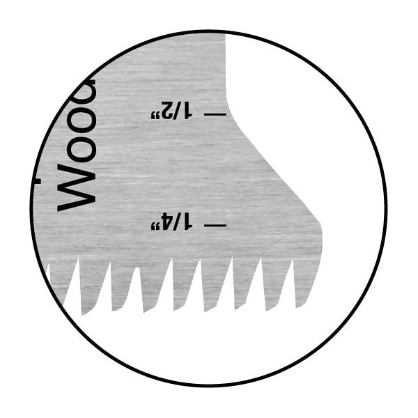 CMT OMF233-X5 2 inch Precision Cut, HCs Japanese Tooth for Wood (5 Pcs)