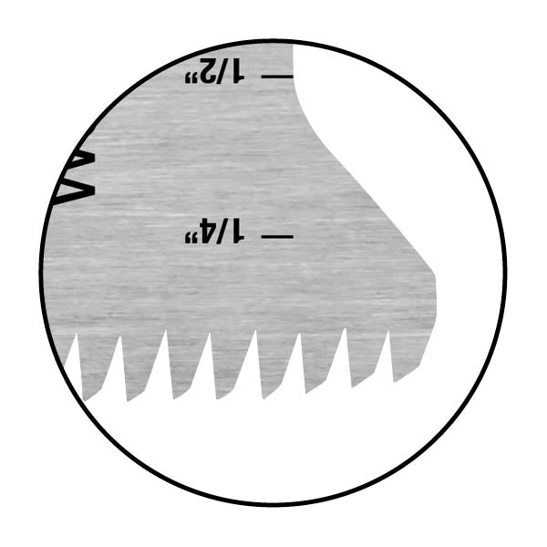CMT OMF205-X1 Japanese Precision Cut 35 mm to Teeth Double Blade for Wood Long Life Attack Starlock Grey/Black