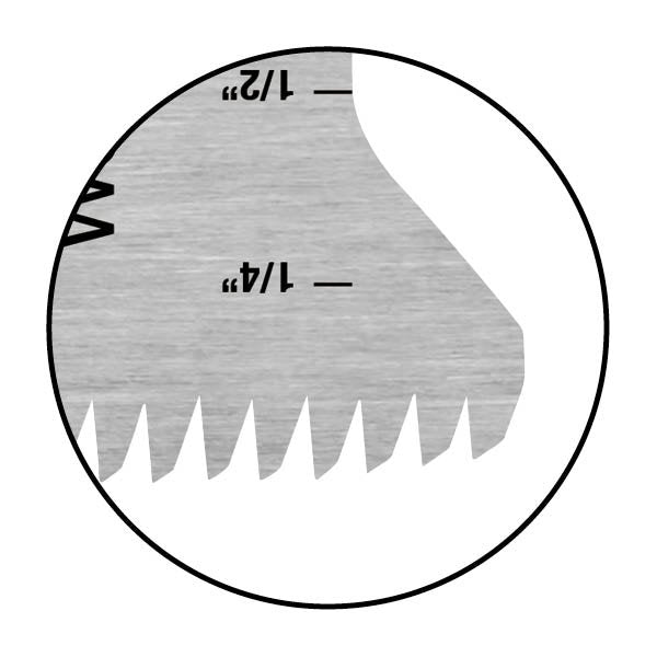 CMT OMF205-X5 5 Blades Precision Cut 35 mm Japanese Double Teeth for Wood Long Life Attack Starlock Grey/Black