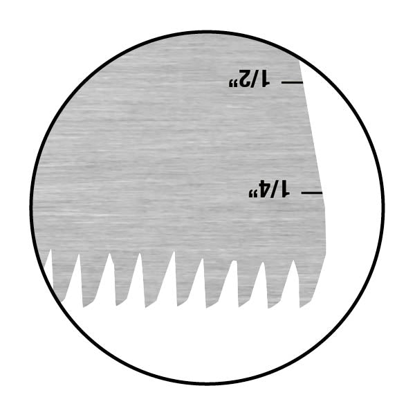CMT OMF229-X50 2-9/16 inch Precision Cut Bim Japanese Tooth for Wood (50 Pcs)