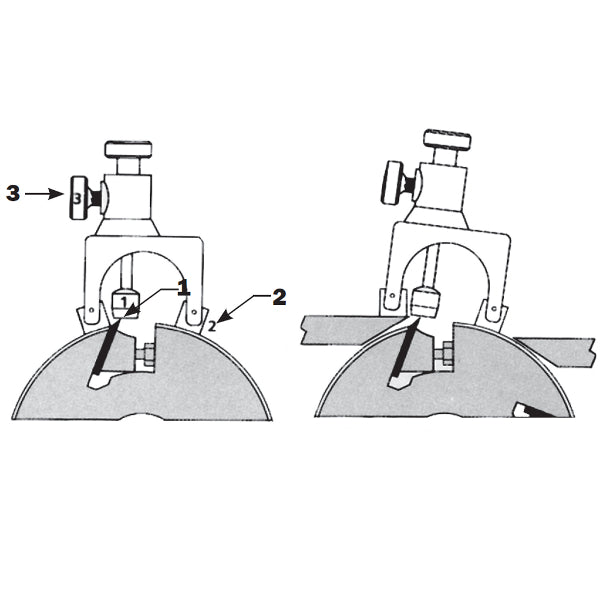 CMT CMT792 Magnetic Knife Setting Jigs