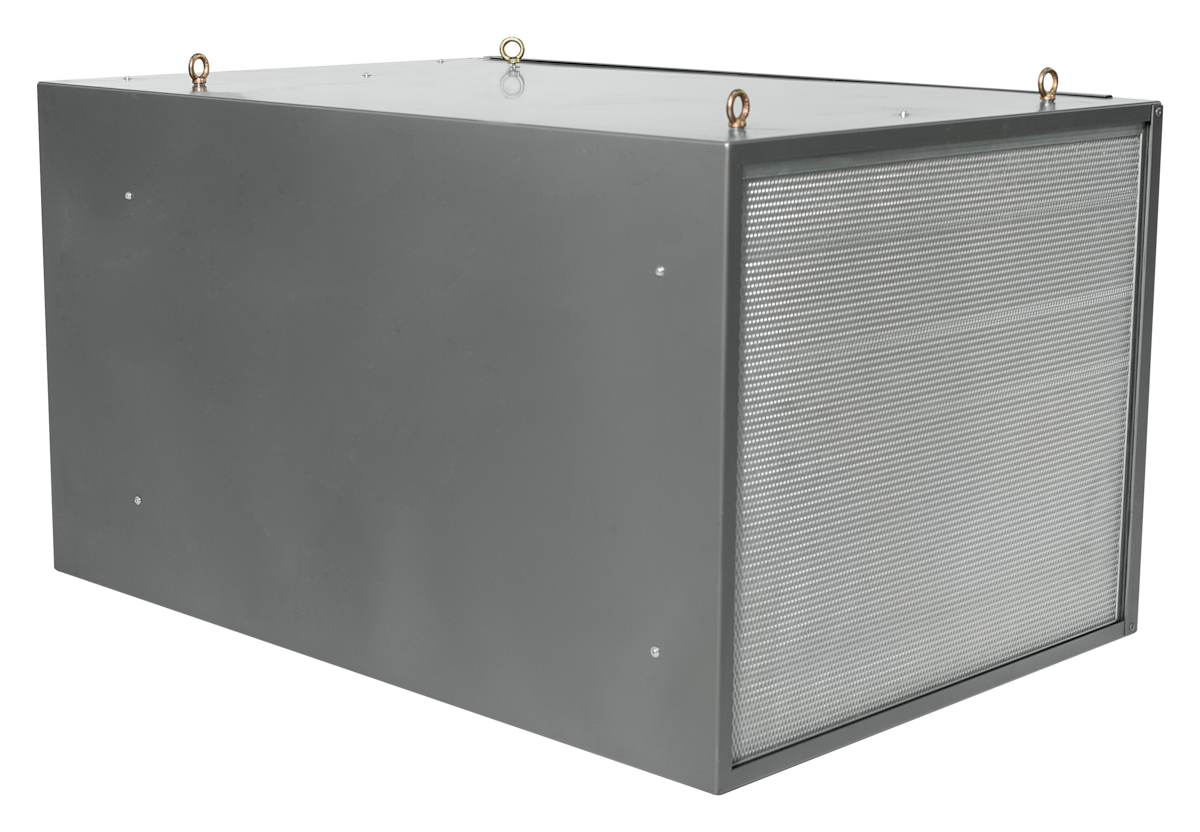 JET IAFS-3000 3000 CFM Industrial Air Filtration Unit 1HP, 230V, 1Ph