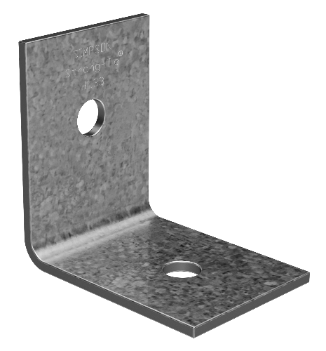 Simpson HL33 3x3 Heavy L-Shaped Angle G90 Galvanized