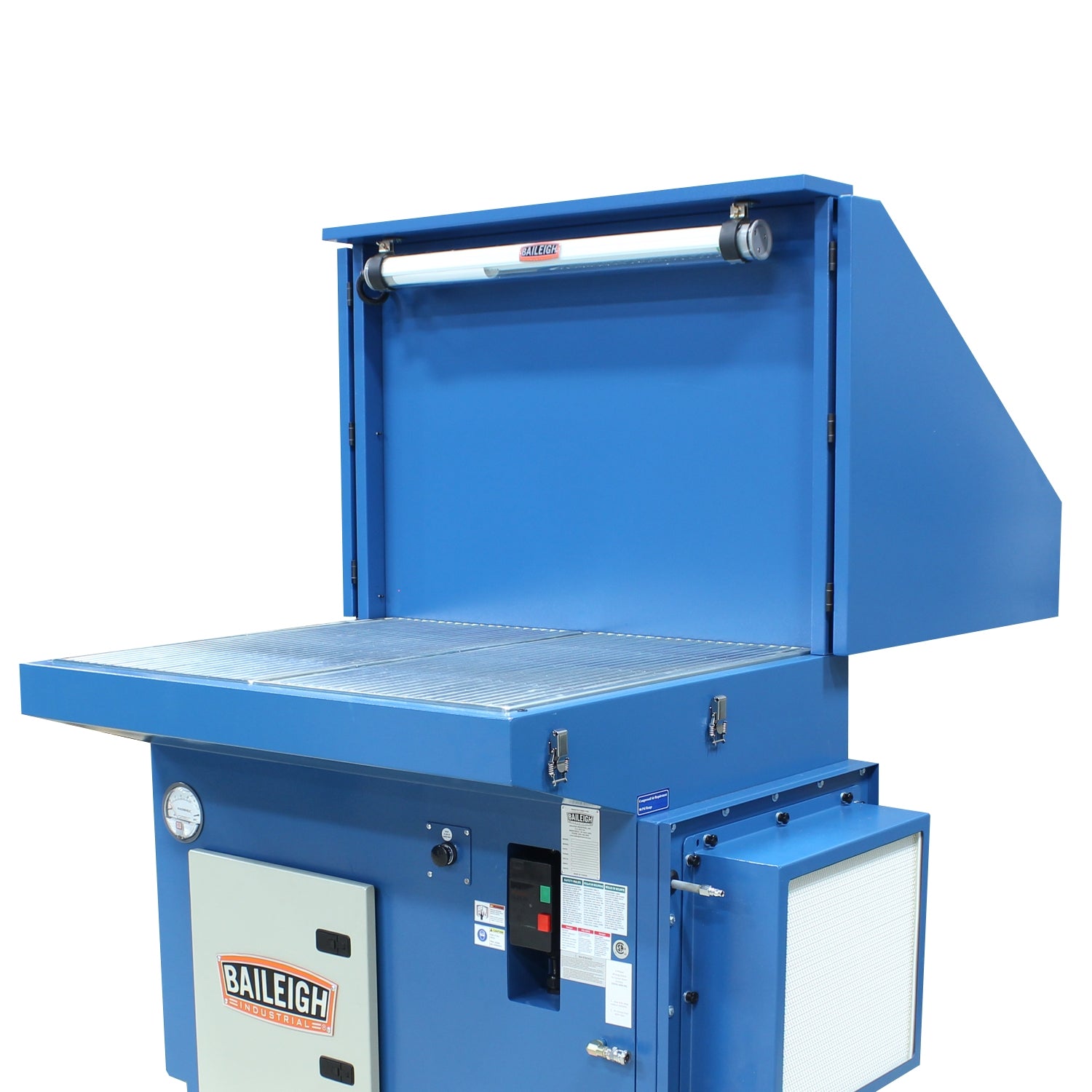 Baileigh Heavy Duty Downdraft Table DDTM-4840-HD