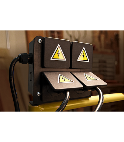 Powermatic 4224B LATHE WITH LAMP KIT - 1794224K