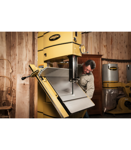 Powermatic PM1800B, 18" BANDSAW, 5HP 1PH 230V - 1791800B