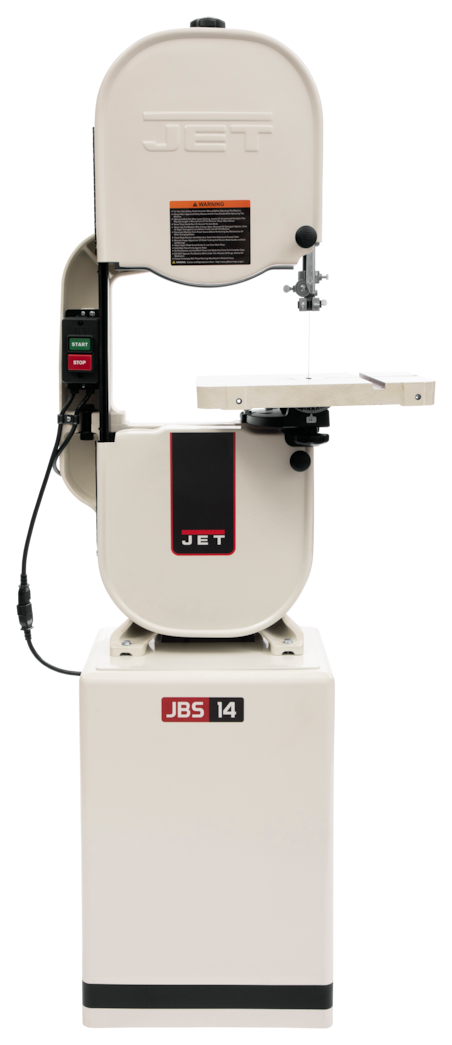 JET JWBS-14CS, 14" Woodworking Bandsaw, 1 HP, 1Ph 115/230V