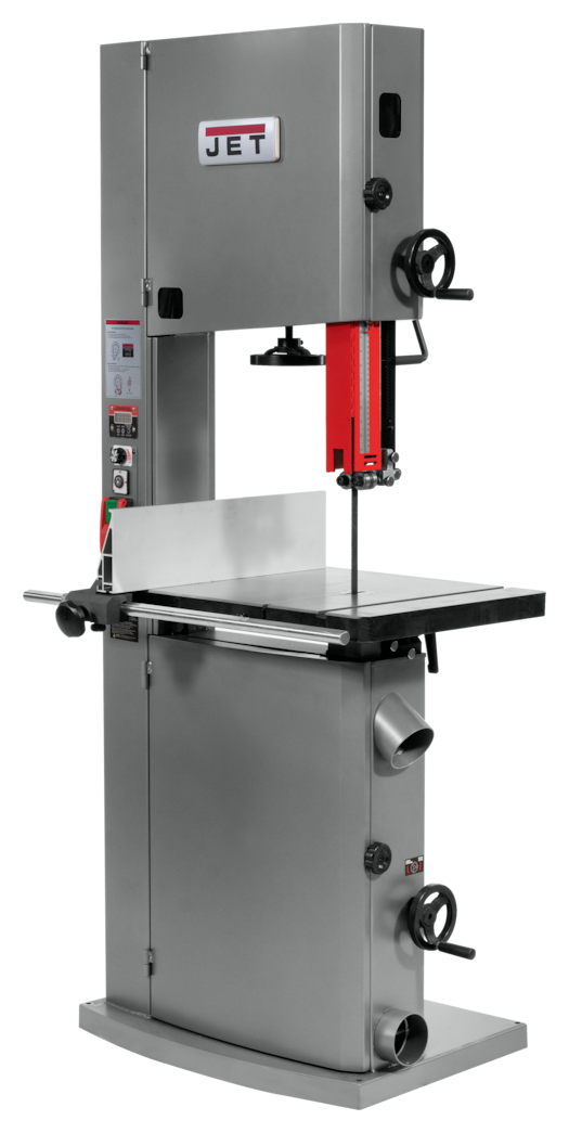 JET VBS-18MWEVS 18 Metal/Wood EVS Bandsaw 2HP, 230V, Single Phase