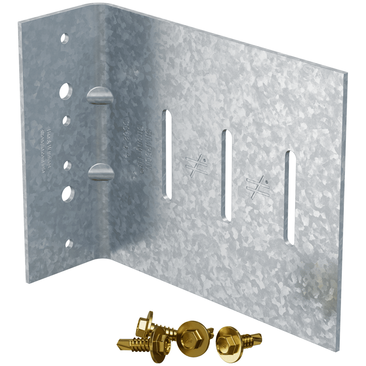 SC62-5/97-KT25 2 x 6 Bypass Framing Slide Clip W/Screws (25 Pk)