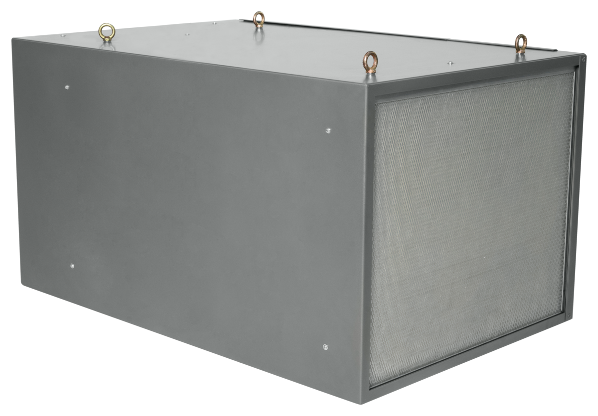 JET IAFS-1700 Industrial Air Filtration System, 1100 CFM, 1Ph 115V