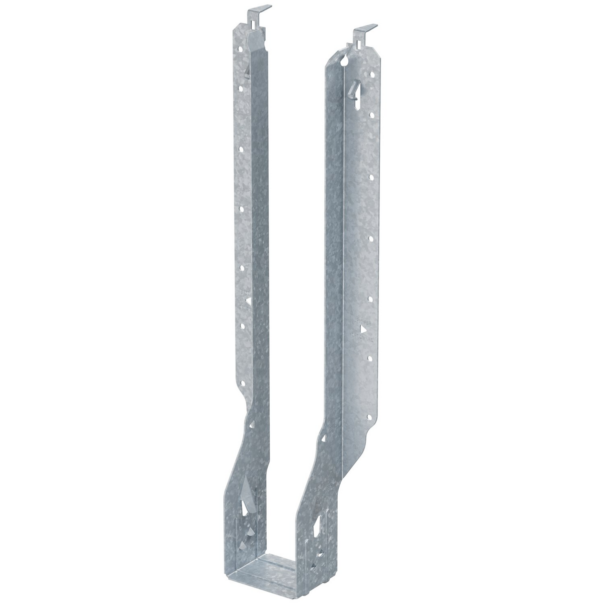 Simpson Strong-Tie IUS2.37/16 Face-Mount Joist Hanger for 2-5/16x16 Galvanized