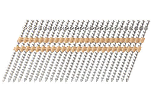Metabo HPT 50214-6D Collated Duplex Nail 2-1/4 Inch 21 Degree Plastic Strip