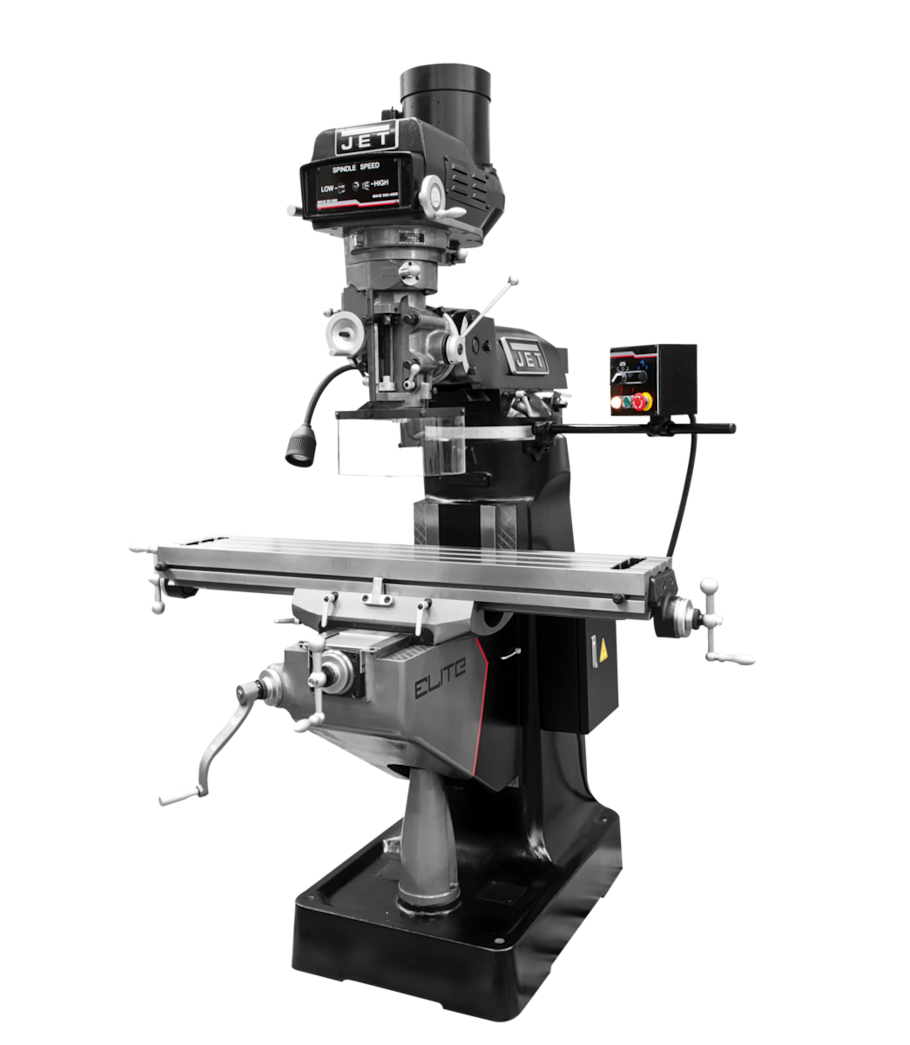 JET ETM-949 Mill with 3-Axis ACU-RITE MILLPWR G2 CNC