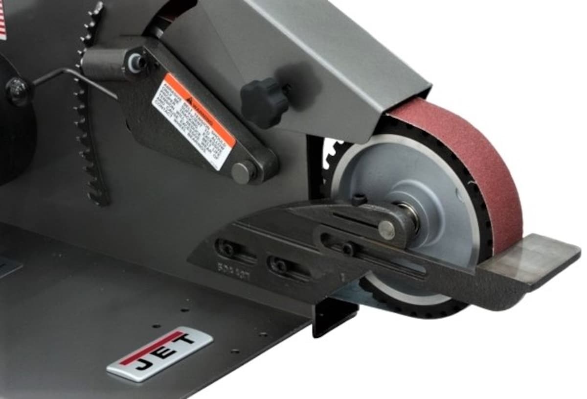 JET J-4103 2 x 72 Square Wheel Belt Grinder 115V 1Ph - 577000