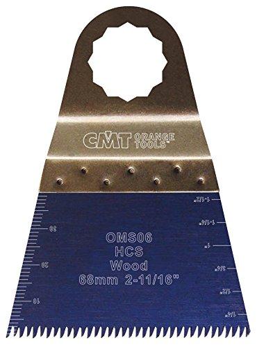 CMT OMS06-X1 2-11/16" Precision Cut Blade -Japanese Toothing HCS (1-Pc)
