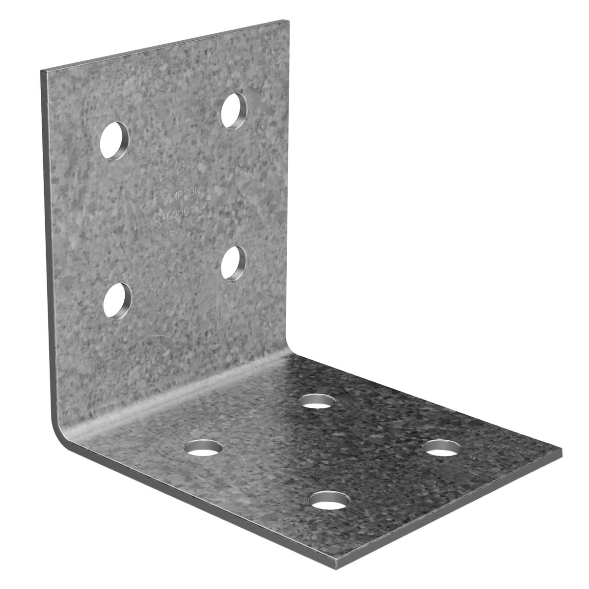 Simpson HL55HDG 5x5 Heavy L-Shaped Angle Hot Dip Galvanized