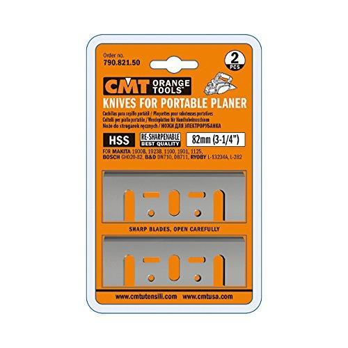 CMT 790.821.50 HSS Knives for Portable Planers 82x29x3mm 2Pk