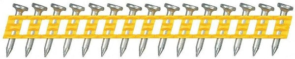 DeWALT 3/4" x 0.102" CCN Concrete Nails Zinc Plated 1000/Pk DCN890075
