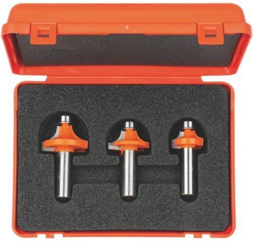 CMT 838.501.11 3 Piece Roundover Set R=1/4" - 3/8" - 1/2" S=1/2"