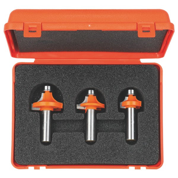 CMT 838.501.11 3 Piece Roundover Set R=1/4" - 3/8" - 1/2" S=1/2"
