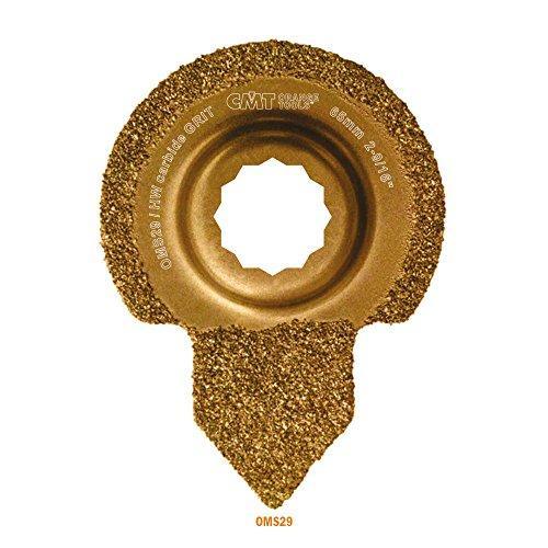 CMT OMS29-X1 2-9/16" Grout and Mortar Remover Carbide Grit (1-Pc)