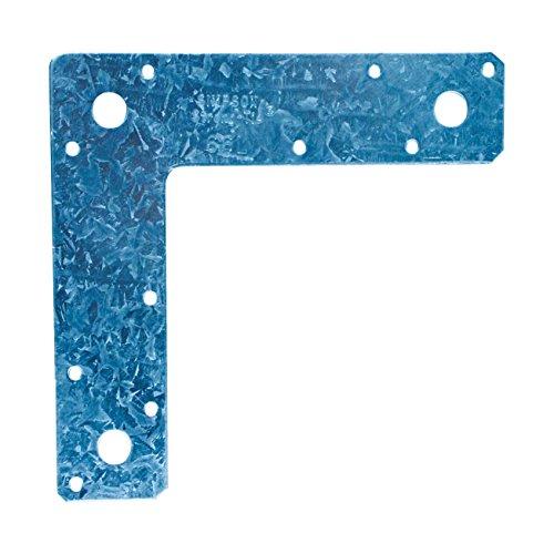 Simpson 66L 14-Gauge 6x6 Galvanized L Strap