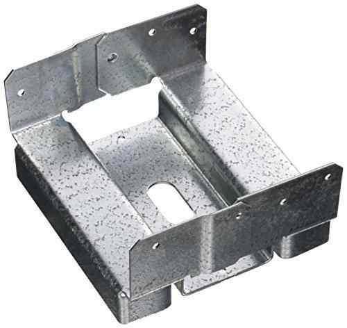 Simpson ABA66RZ Rough Cut 6x6 Adjustable Post Base - Zmax