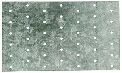 Simpson TP49 4-1/8" x 9" Tie Plate, Galvanize