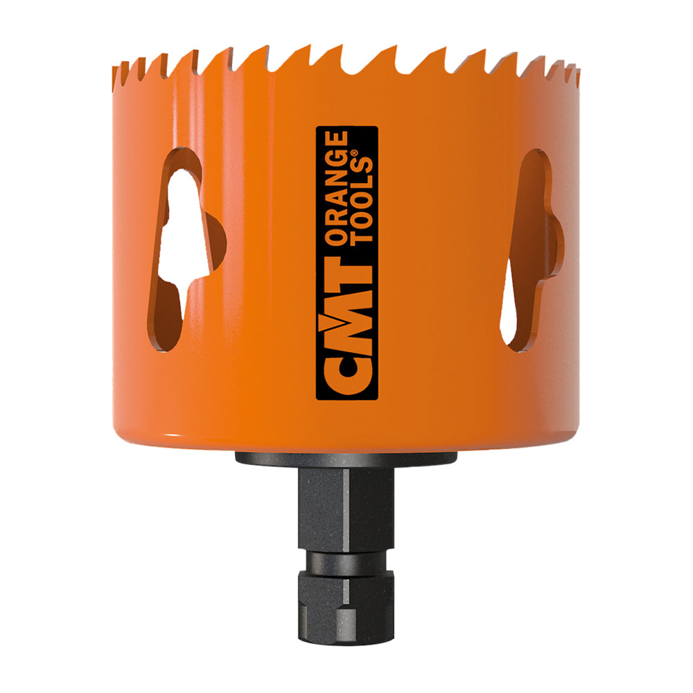 CMT 551-057X Bi-Metal Plus Hole Saw 2-1/4” (57mm)