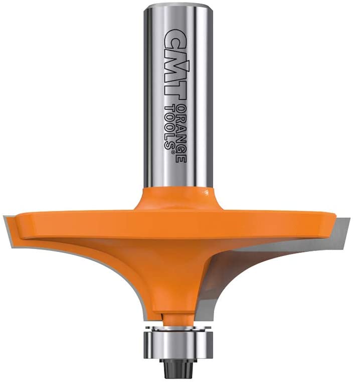 CMT 856.601.11 Table Edge & Hand Rail Bit 2-1/2" x 3/4" (Profile A) S=1/2"