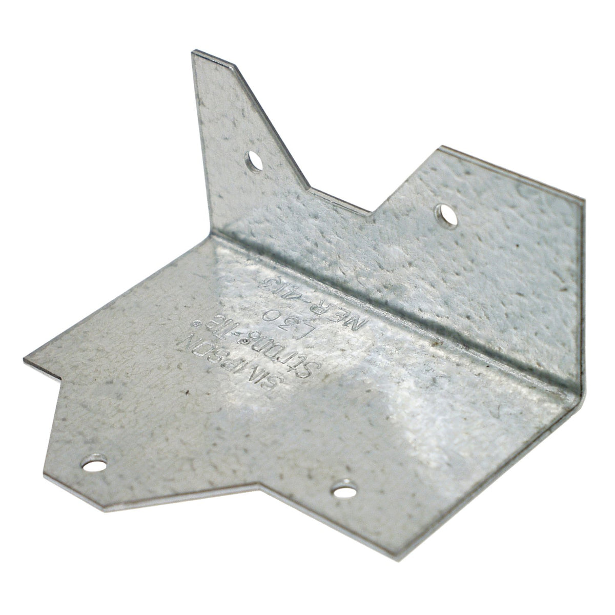 Simpson L30 3" Reinforcing L Angle, Galvanized