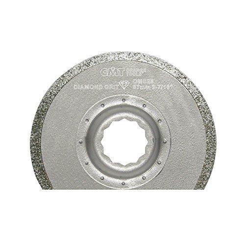 CMT OMS23-X1 3-7/16" Diamond Coated Radial Saw Blade Grit (1-Pc)