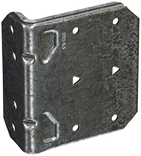 Simpson 3- 1/2" FCB Bypass Framing Fixed Clip Connector FCB43.5-R25 25ct