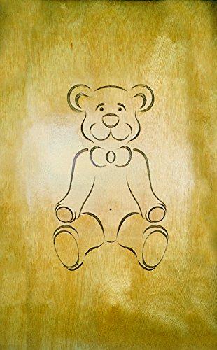 CMT RCS-906 3D Router Carver System - Teddy Bear - F