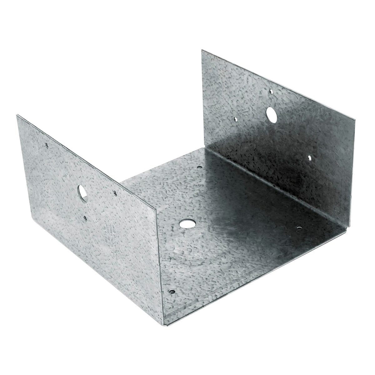 Simpson BC80 8X Post Half Base - G90 Galvanized