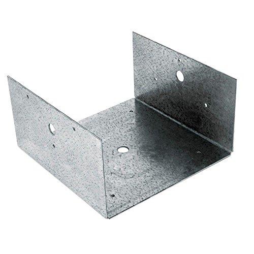 Simpson BC80 8X Post Half Base - G90 Galvanized