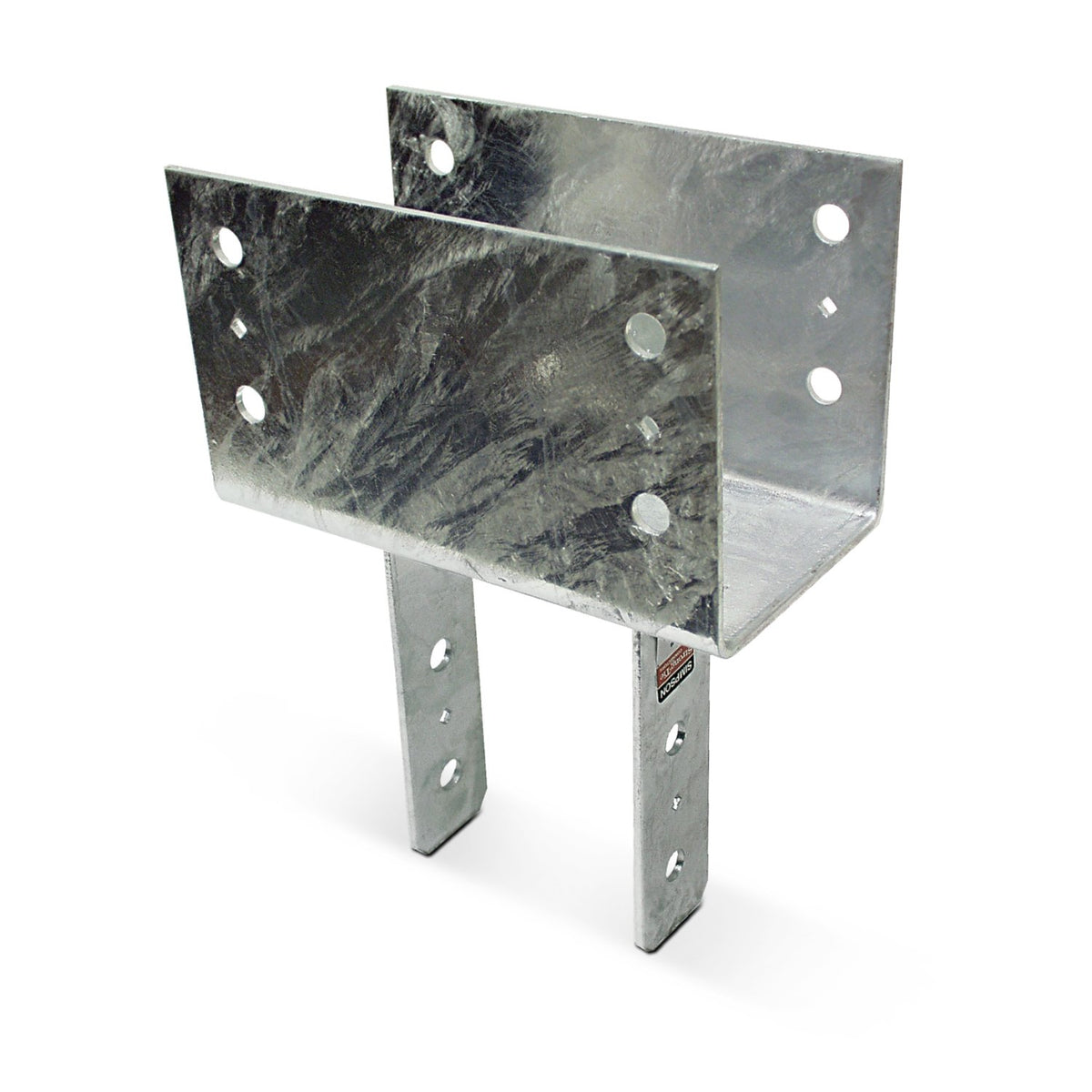 Simpson Strong-Tie CC66HDG 6X Beam/Post Column Cap HDG