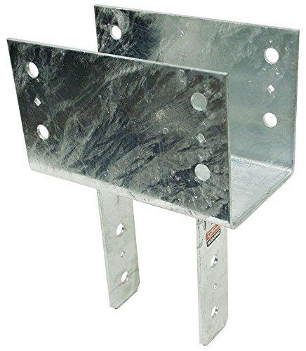 Simpson Strong-Tie CC66HDG 6X Beam/Post Column Cap HDG
