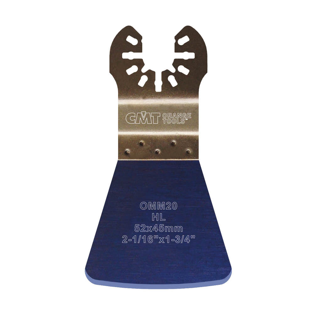 CMT OMM20-X5 2-1/16" Flexible Scraper for Multi-Material HL (5-Pc)