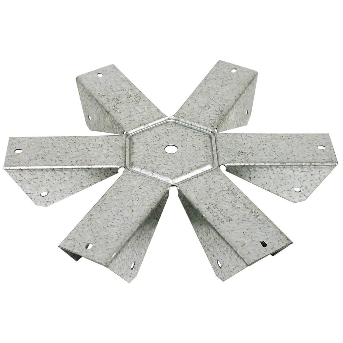 Simpson GT6Z Gazebo Tie for 2x rafter, Zmax 16 Gauge