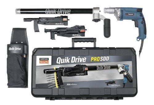 Simpson Quik Drive PROSDDM35K Decking/Drywall System w/Makita 3500 RPM Motor